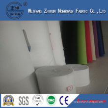 White Polypropylene Spun-Bond Nonwoven Fabric of Handbags (zhikun China hotsales)